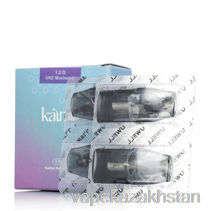 Vape Kazakhstan Uwell Kalmia Replacement Pods 1.6mL Refillable Pods